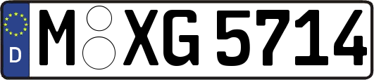 M-XG5714