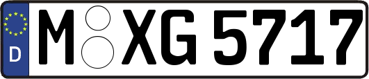 M-XG5717