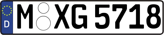 M-XG5718