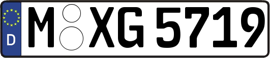 M-XG5719