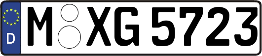 M-XG5723