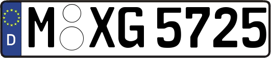 M-XG5725
