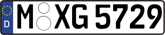 M-XG5729