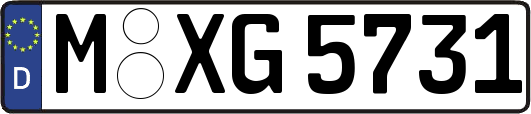 M-XG5731
