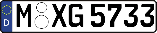 M-XG5733