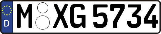 M-XG5734