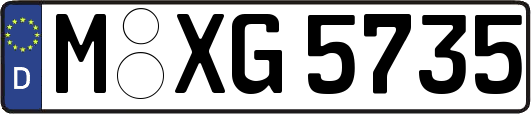M-XG5735