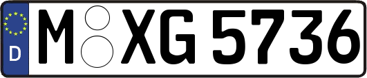 M-XG5736