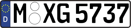 M-XG5737