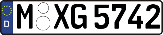 M-XG5742
