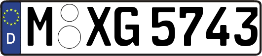 M-XG5743
