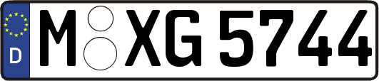 M-XG5744