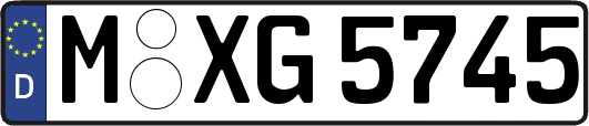 M-XG5745