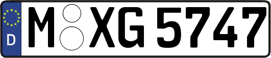M-XG5747
