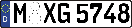 M-XG5748