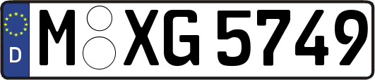M-XG5749