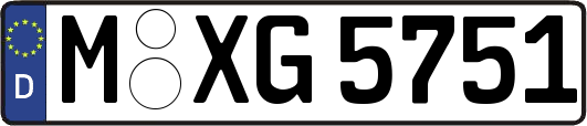 M-XG5751