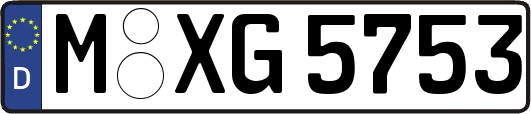 M-XG5753