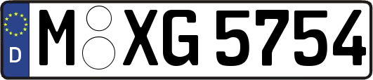 M-XG5754