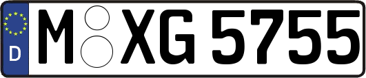M-XG5755