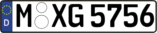 M-XG5756