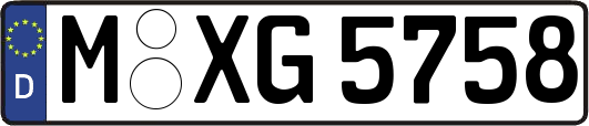 M-XG5758