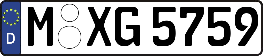 M-XG5759