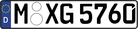M-XG5760