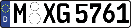 M-XG5761