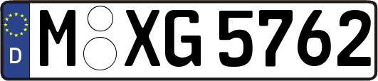 M-XG5762