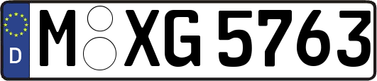 M-XG5763