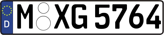 M-XG5764