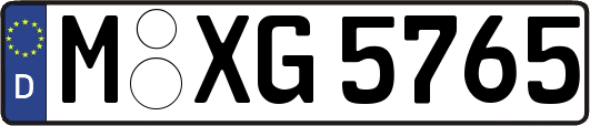 M-XG5765