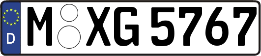 M-XG5767