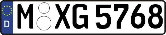 M-XG5768