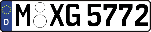 M-XG5772