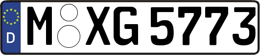 M-XG5773