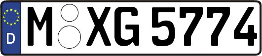 M-XG5774