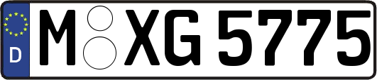 M-XG5775