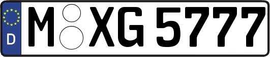 M-XG5777