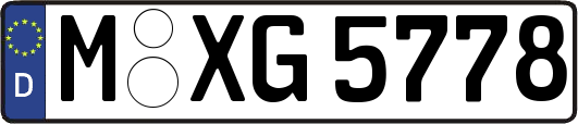 M-XG5778