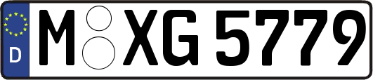 M-XG5779