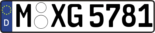 M-XG5781
