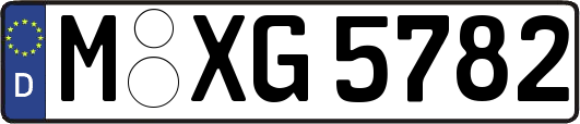 M-XG5782