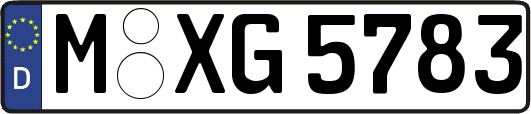 M-XG5783