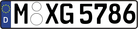 M-XG5786
