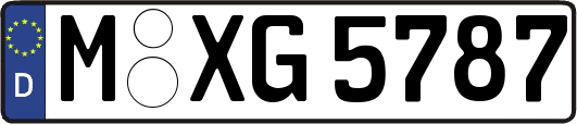 M-XG5787