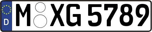 M-XG5789