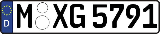 M-XG5791