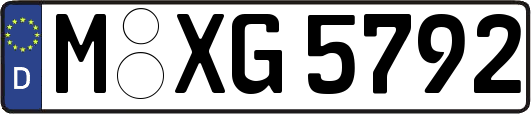M-XG5792